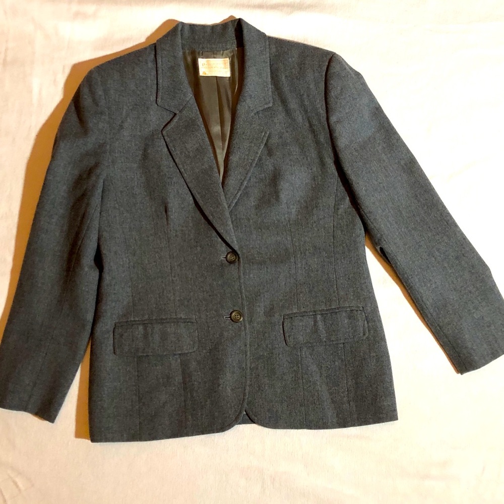 Classic Pendleton 100% Virgin Wool Blazer - image 1